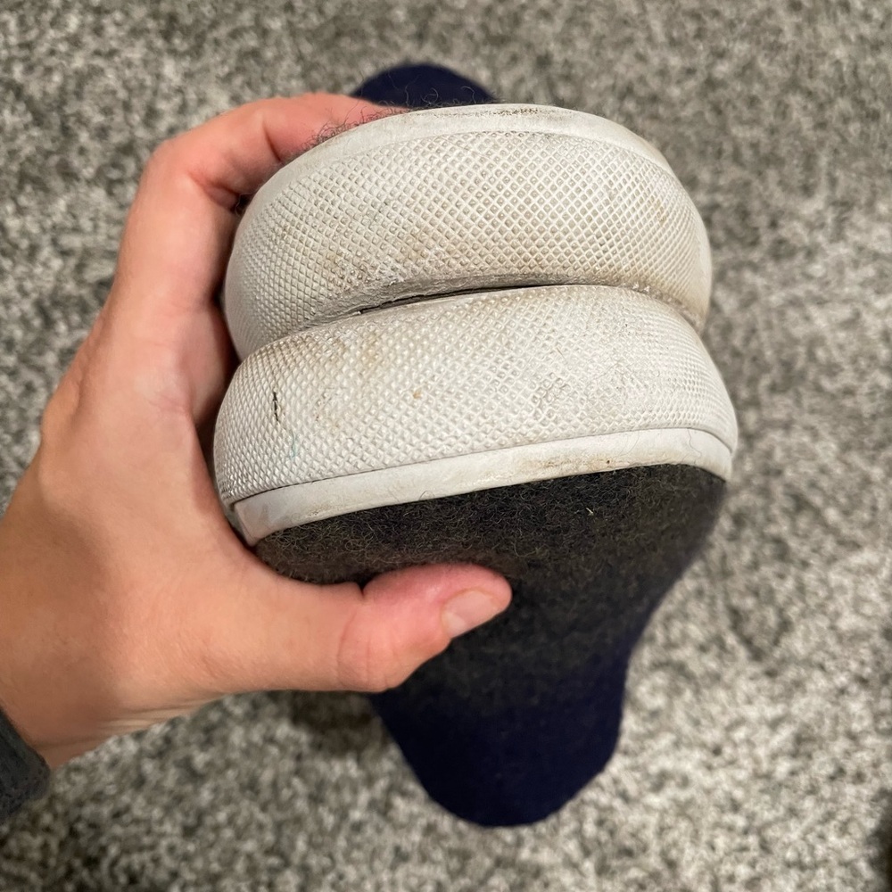 Tory Burch blue/green ombré slip on loafers, size 8.5 - Picture 6 of 13